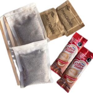 Kit Hotelero, Caja Con 25 Kits  de Café Premium